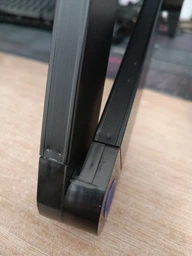 Столик для ноутбука трансформер Laptop Table T8 с USB-охлаждением и подставкой для мышки фото от покупателей 6