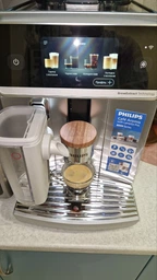 Кофемашина Philips LatteGo Pro серії 8000 Café Aromis EP8757/20 фото от покупателей 18