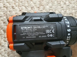 Шурупокрут Stromo SA-18LI з 1 АКБ та ЗП + Кейс (300018_Stromo) фото від покупців 7