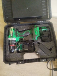 Дрель-шуруповерт ударный аккумуляторный RZTK RD 2110Li Brushless фото от покупателей 11