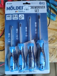 Викрутка (набір) (Molder Tools) кт. 4 шт. -/+ MT32204