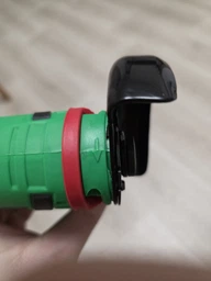 Угловая шлифмашина аккумуляторная RZTK AG 500Li Brushless (вращение диска по часовой стрелке) фото от покупателей 8