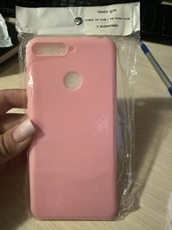 Чехол Soft Touch для Huawei Y6 2019 / Y6 Pro 2019 силикон бампер светло-розовый