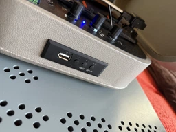 Проигрыватель виниловых дисков Muse MT-201 DG Графит