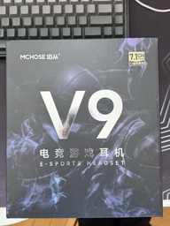 Наушники MCHOSE V9 PRO Black Беспроводная Игровая Гарнитура, Радиоканал/Bluetooth/3.5мм. Съемный Микрофон, RGB Подсветка, Обьемный звук 7.1, Автономная робота 250 Часов фото от покупателей 1