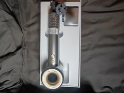Профессиональный фен LaKuun LK09 Hair Dryer 1700 Вт, 3 уровня скорости, 4 температурные, 24-месячная гарантия, Серый фото от покупателей 6