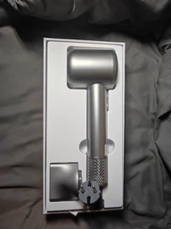 Профессиональный фен LaKuun LK09 Hair Dryer 1700 Вт, 3 уровня скорости, 4 температурные, 24-месячная гарантия, Серый фото от покупателей 5