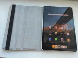 Чехол 360 на POCO Pad X1 (11.2") / чехол для планшета с функцией вертикальной и горизонтальной подставки / (белый) фото от покупателей 2