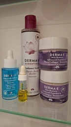 Зволожуючий пептидний крем проти глибоких зморшок - Derma E Advanced Peptides&Flora-Collagen Moisturizer