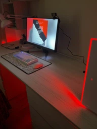 Умная светодиодная лента 10 метров RGB с Bluetooth, водостойкая, самоклеющаяся гирлянда, LED питание от USB с приложением фото от покупателей 15