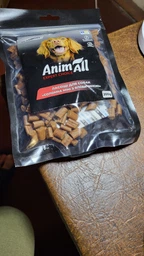 Ласощі для собак AnimAll Platinum Соломка міні з яловичиною 200 г (4820224504186)