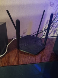 Маршрутизатор Mercusys MR60X Wi-Fi6/ AX1500/ 1 Гбит/с / OFDMA / MU-MIMO фото от покупателей 1