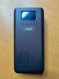 Повербанк умб 40000 mAh Andowl power bank Q-CD701X2 павербанк з usb ліхтариком для телефону роутера зовнішній портативний акумулятор з дисплеєм повербанки великої ємності червоно чорний фото від покупців 3