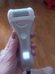 Пемза пилка для ног и пяток роликовая аккумуляторная Callus Remover 3W электрическая для шлифовки электропемза для педикюра USB розовая фото от покупателей 13