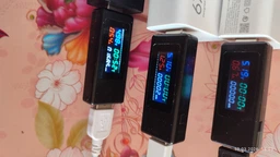 USB тестер тока напряжения емкости KEWEISI KWS-V30 QC3.0 / 4-30V / 195W / 6.5A White фото от покупателей 1