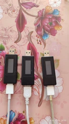USB тестер тока напряжения емкости KEWEISI KWS-V30 QC3.0 / 4-30V / 195W / 6.5A White