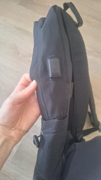 Міський рюкзак Найк Tech Waterproof , чорний фото від покупців 3
