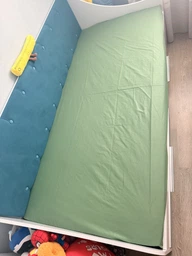 Простирадло на резинці Moon&Star Soft Rose Бязь Gold Люкс 100х200х25 см (MS-850000946)