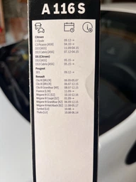 Дворники стеклоочистителя Bosch AeroTwin Renault Clio 2005-2012 щетки 600 / 400 мм. фото от покупателей 1