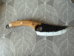 Нож кухонный Satori Сатори 28 см стальной профессиональный японский нож для кухни острый разделочный обвалочный ножик для разделки мяса рыбы шинковки капусты и овощей из нержавеющей стали с деревяной ручкой чехол для хранения и салфетка для ухода в наборе фото от покупателей 1
