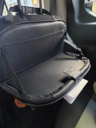 Автомобильный органайзер для спинки сиденья UFT Car organizer 1 с твердой подставкой фото від покупців 2