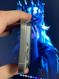 Магнітний повербанк 5000 mah 20W Qinetiq P5 aluminium powerbank magsafe 3 в 1 для епл apple айфона iphone 12 13 14 15 16 17 і apple watch бездротовий портативний магсейф магнітна бездротова зарядка універсальна павер банк максейв Titan фото від покупців 4