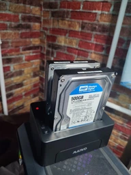 Док-станция Maiwo для двух SSD/HDD 2.5/3.5" SATA-USB 3.0 (K3082) фото от покупателей 2