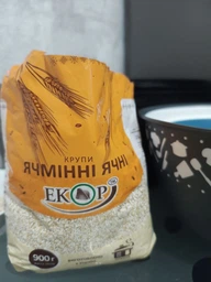 Крупа ячмінна Екор 0,9 кг