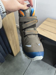 Ботинки LOWA Milo Evo GTX MID Jr 641542-4520 34 (215mm) brown-orange