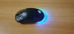 Мышь беспроводная игровая HYSJ Т90 с аккумулятором и подсветкой 2,4G+Bluetooth фото от покупателей 8
