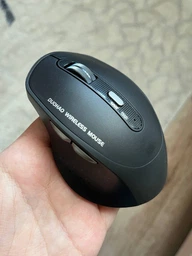 Аккумуляторная беспроводная мышка Duohao M6 Бежевая (Bluetooth 4.0/5.1 + 2,4 Гц) фото от покупателей 1