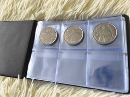 Альбом "Collection" для зберігання 60 монет, Чорний фото від покупців 1
