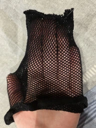 Сетка шапочка для волос на ночь "Black Mesh VF2". Шапочка для сна под парик фото от покупателей 2