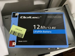 Аккумуляторная батарея Qoltec LiFePO4 Литий-железо-фосфатный 12.8V 12Ah 153.6Wh BMS 53701 (5901878537016) фото от покупателей 3