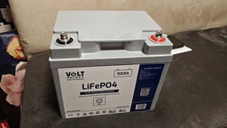 Аккумуляторная батарея Volt Polska LiFePO4 12.8V 50Ah 50A BMS (6AKLI05012) фото от покупателей 3