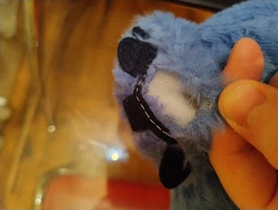 М'яка інтерактивна іграшка Soft Toys «Стіч» з підсвіткою, музикою та ефектом дихання, світиться, колискова