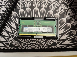 Оперативная память Samsung SODIMM DDR5 8Gb 1Rx16 PC5-4800B-SC0