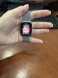 Металевий ремінець Fruct Milanese Loop Band для Apple Watch 38/40/41/42 mm Silver фото від покупців 1