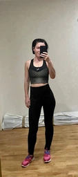 Коригувальні лосини-утяжка з ефектом Push-Up MYGYM DVY2-I10 XL DVY2-I10 фото от покупателей 1