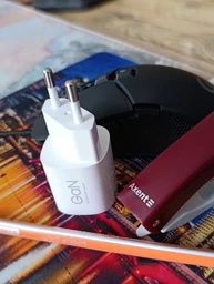 Мережевий зарядний пристрій Xiaomi 33W Nano White (BHR087LEU)