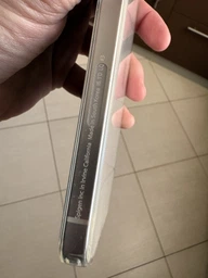 Чохол протиударний Spigen Liquid Crystal для Iphone 12/12 Pro Clear Прозорий ACS01517 фото від покупців 3