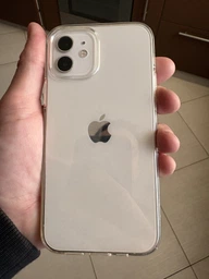 Чохол протиударний Spigen Liquid Crystal для Iphone 12/12 Pro Clear Прозорий ACS01517 фото від покупців 1