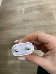 Зарядное устройство для iPhone 13 Apple 20W USB-C Power Adapter сетевое зарядное устройство для айфона фото от покупателей 1