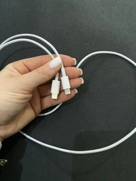 Кабель для быстрой зарядки Apple iPhone Type-C to Lightning USB-C шнур лайтнинг тайпси зарядка для IOS устройств айфон айпад (100 см) фото от покупателей 6