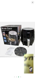 Аэрофритюрница Silver Crest S-18, 6л, 2400Вт, сенсорное управление, антипригарное покрытие, до 200°C фото от покупателей 2