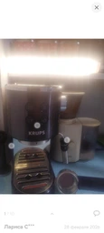Кофеварка рожковая KRUPS VIRTUOSO+ Pump XP444G10 фото от покупателей 1