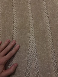 Ковер в скандинавском стиле OKSI 0.8х1.5 м. Бежевый 38025/202 BEIGE фото от покупателей 1