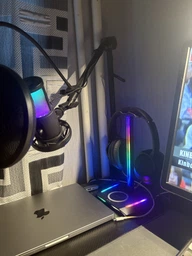 Подставка для геймерских наушников RGB New Bee NB-Z12 Black