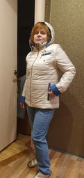 Куртка три в одном San-A-Belle куртка-трансформер 60 бежевый