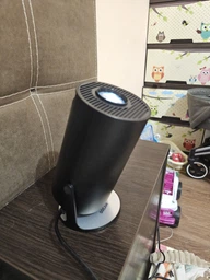 Смарт проектор SMART 4K Projector Ultra HD до 130 дюймов, мини, портативный, HDMI-совместимый, полная поддержка Android и iOS, Bluetooth 5.0, Wi-Fi 6, мультимедийный домашний кинотеатр, черный